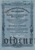 Deutschen Centralbodenkredit, Berlin, 1000 goldmark 1931