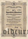 Suddeutsche Boden-Creditbank, München, 200 reichsmark 1940