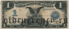 США, 1 доллар 1899 года. Speelman & White