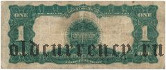 США, 1 доллар 1899 года. Speelman & White