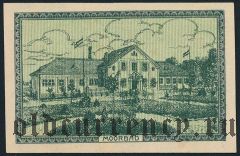 Дюбен (Düben), 25 пфеннингов 1921 года