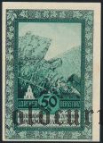 Лорх (Lorch), 50 пфеннингов 1921 года. Вар. 2