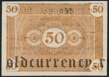 Штадтленгсфельд (Stadtlengsfeld), 50 пфеннингов 1917 года