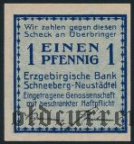 Шнеберг-Нойштадт (Schneeberg-Neustädtel), 1 пфеннинг