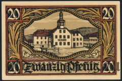 Ремда (Remda), 20 пфеннингов 1921 года