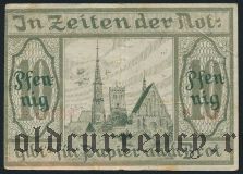 Франкенштайн (Frankenstein), 10 пфеннингов 1920 года