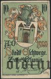 Эшвеге (Eschwege), 10 пфеннингов 1920 года
