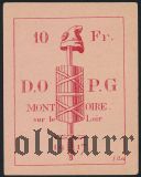 Франция, Montoire, 10 франков 1917 года