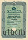 Thüringischen Landes-hypothekenbank, Weimar, 500 reichsmark 1940.