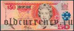 Фиджи, 50 долларов (2002) года