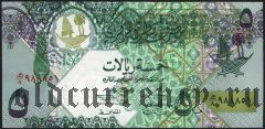 Катар, 5 риалов (2003) года