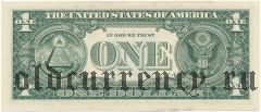 США, 1 доллар 2017 года. Нью-Йорк