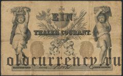 Германия, 1 талер 1861 года