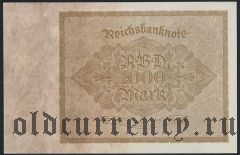 Германия, 1000 марок 1922 года