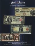Аукционный каталог американских банкнот, Stacks & Bowers 04.2014