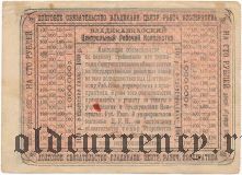 Владикавказ, ЦРК, 100 рублей 1922 года
