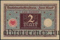 Германия, 2 марки 1920 года