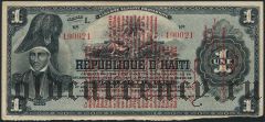 Гаити, 1 гурд 1916 года