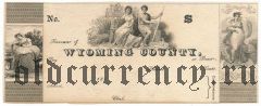 США, Wyoming County