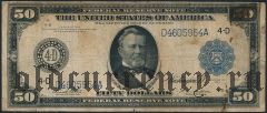 США, 50 долларов 1914 года, Огайо