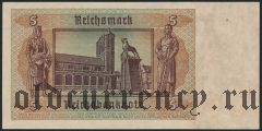 Германия, 5 рейхсмарок 1942 года