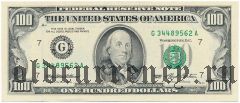 США, 100 долларов 1993 года