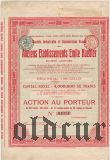Русское общество бывших предприятий Хеблера, 100 франков 1903 года