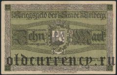 Триберг (Triberg), 10 марок 1918 года