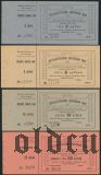 Висимо-Шайтанск, 3, 5, 10, 25 рублей 1919 года