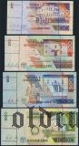 Албания, 100, 200, 500, 1000 лек 1996 года. Образцы