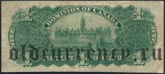 Канада, 1 доллар 1898 года