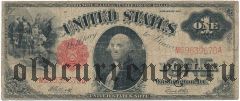 США, 1 доллар 1917 года