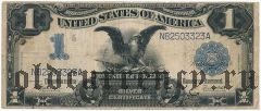 США, 1 доллар 1899 года. Speelman & White