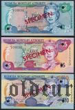 Бермуды, 2-100 долларов 2000 года. Комплект образцов