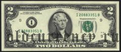 США, 2 доллара 2003 года, I (Миннеаполис)