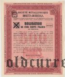 Донецко-Юрьевское металлургическое общество, 500 франков 1900 года