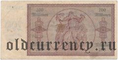 Эссен (Essen), 200.000.000 марок 1923 года