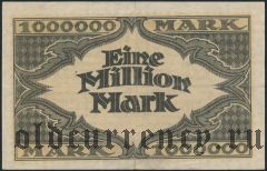 Берлин (Berlin), 1.000.000 марок 1923 года