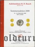 Аукционный каталог античных монет ''H.D.Rauch''. 09.2008