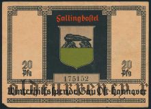 Германия, winterhilfswerk (зимняя помощь) 20 пфеннингов