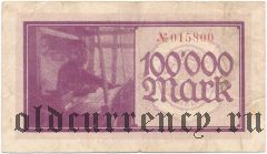 Хельмбрехтс (Helmbrechts), 100.000 марок 1923 года