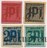 Пассау (Passau), 4 нотгельда (1921) года