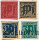 Пассау (Passau), 4 нотгельда (1921) года