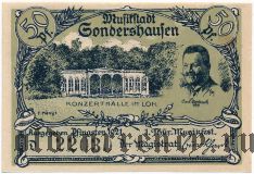 Зондерсхаузен (Sondershausen), 50 пфеннингов 1921 года