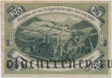 Пробсцелла (Probstzella), 25 пфеннингов 1921 года