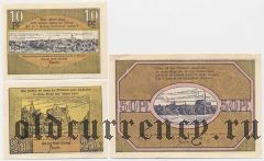 Вольдегк (Woldegk), 3 нотгельда 1922 года