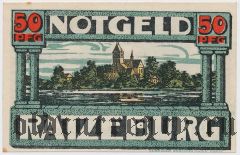 Ратцебург (Ratzeburg), 50 пфеннингов 1921 года