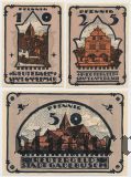 Гадебуш (Gadebusch), 3 нотгельда 1921 года