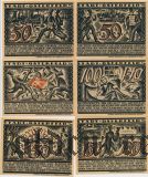 Остерфельд (Osterfeld), 6 нотгельдов 1921 года