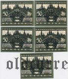 Мюнстер (Münster), 5 нотгельдов 1921 года. Вар. 2